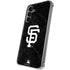 MLB San Francisco Giants Dark Wash Galaxy S24 Plus Clear Case